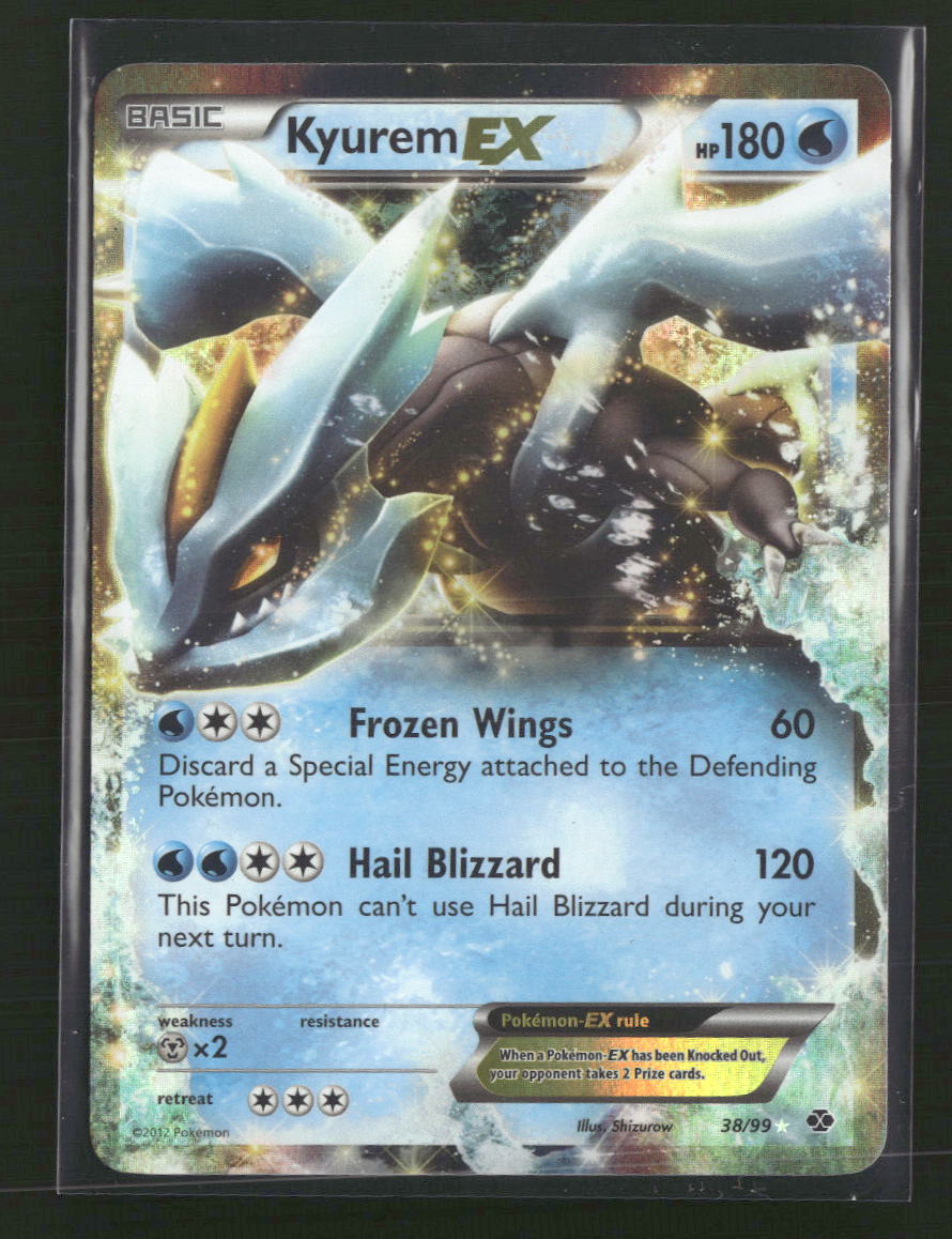Kyurem EX Next Destinies #38/99 - Front