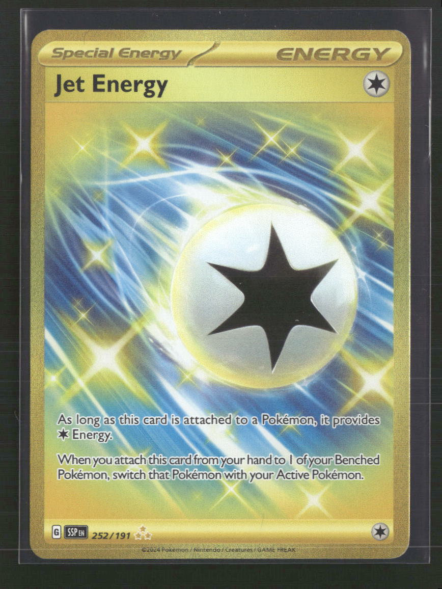 Jet Energy SV08: Surging Sparks #252/191 - Front