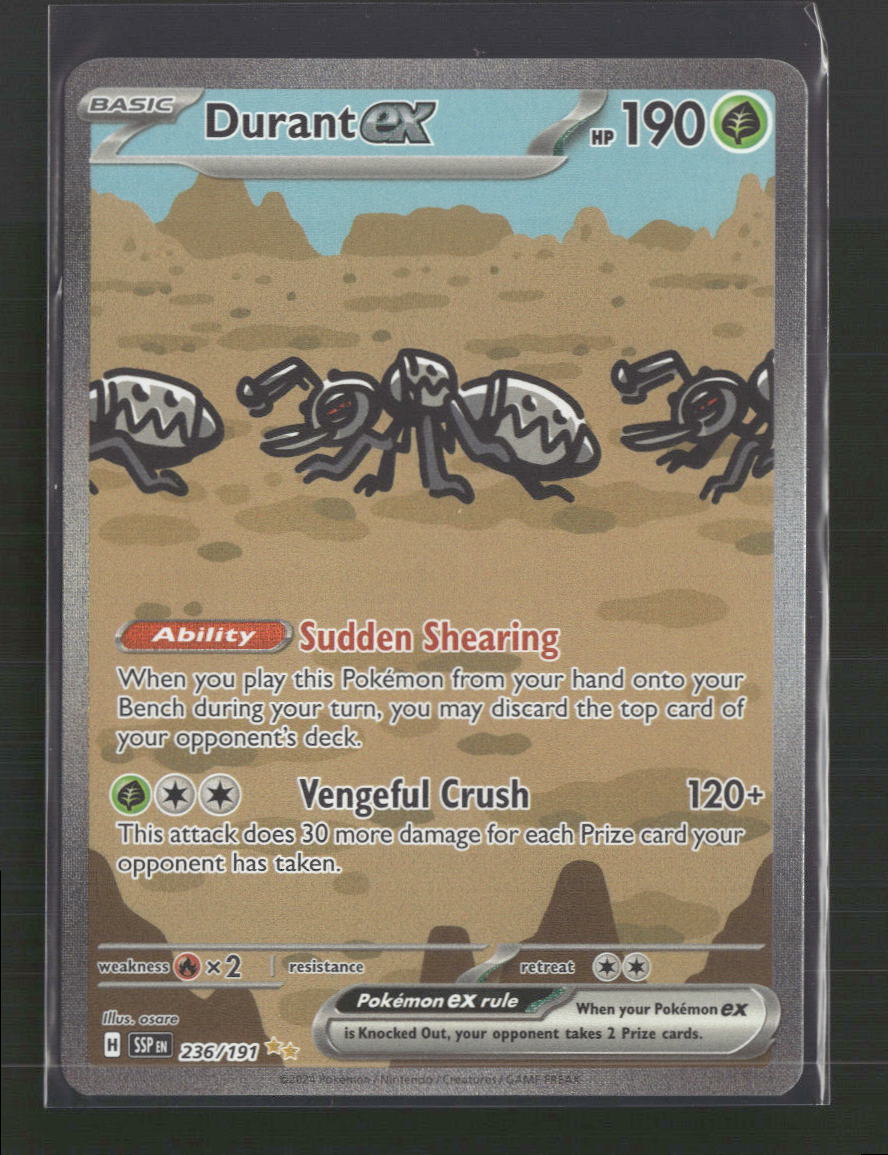 Durant ex SV08: Surging Sparks #236/191 - Front