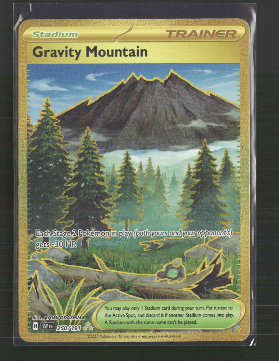 Gravity Mountain SV08: Surging Sparks #250/191 - Front
