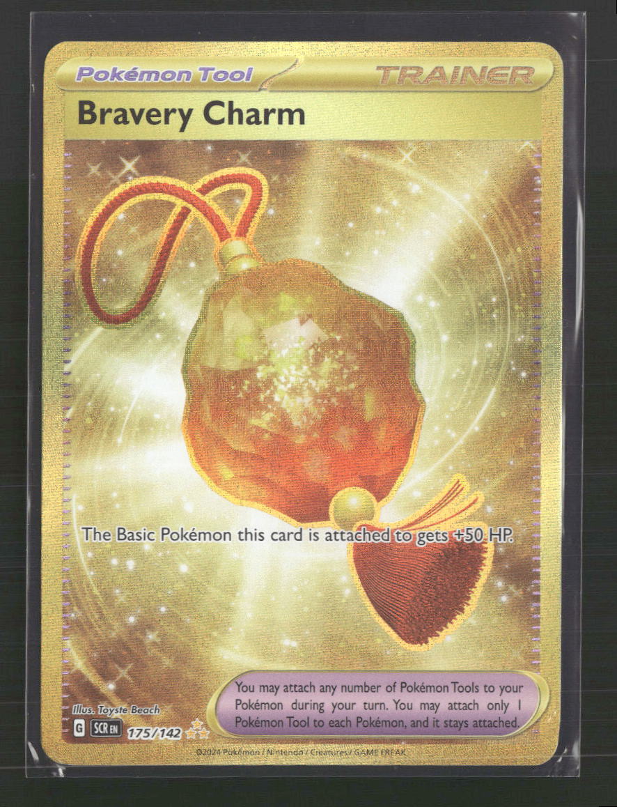 Bravery Charm SV07: Stellar Crown #175/142 - Front