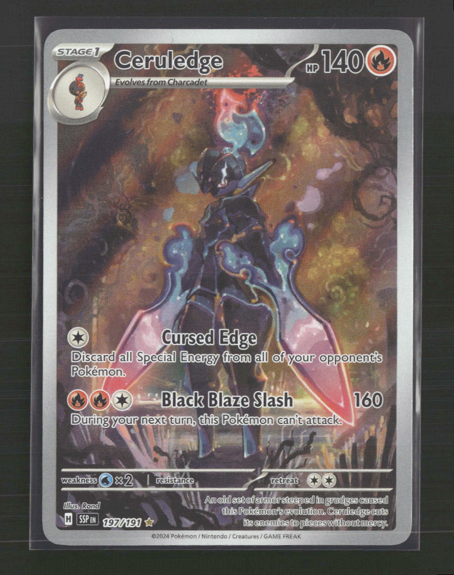 Ceruledge SV08: Surging Sparks #197/191 - Front
