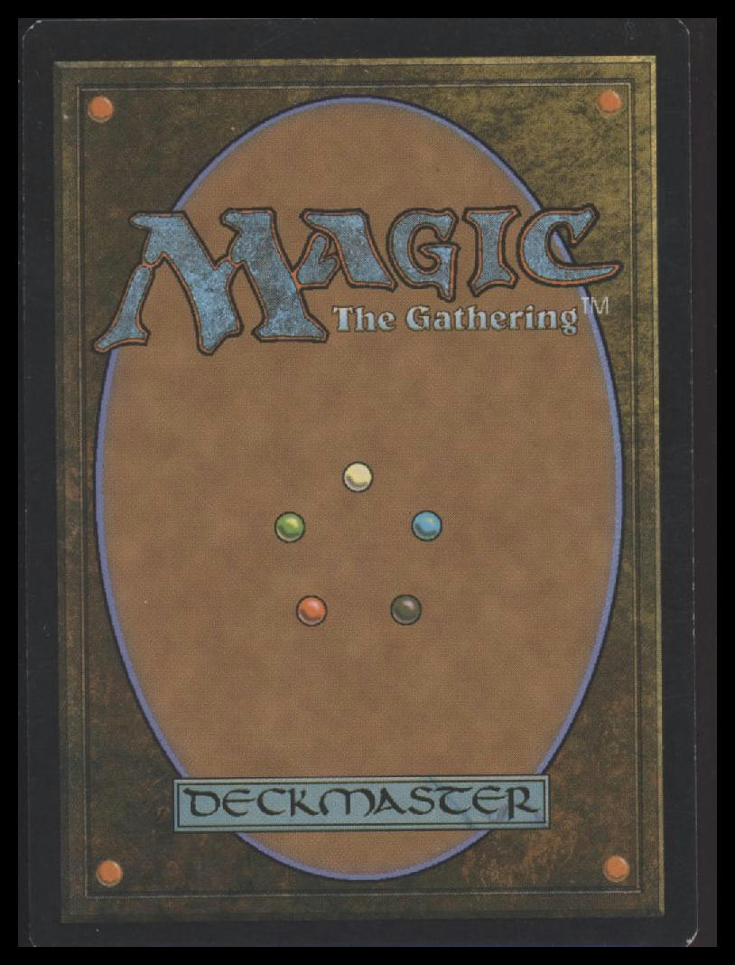 Sylvan Library Eternal Masters #187 - Back