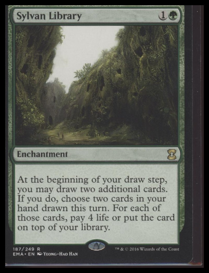 Sylvan Library Eternal Masters #187 - Front