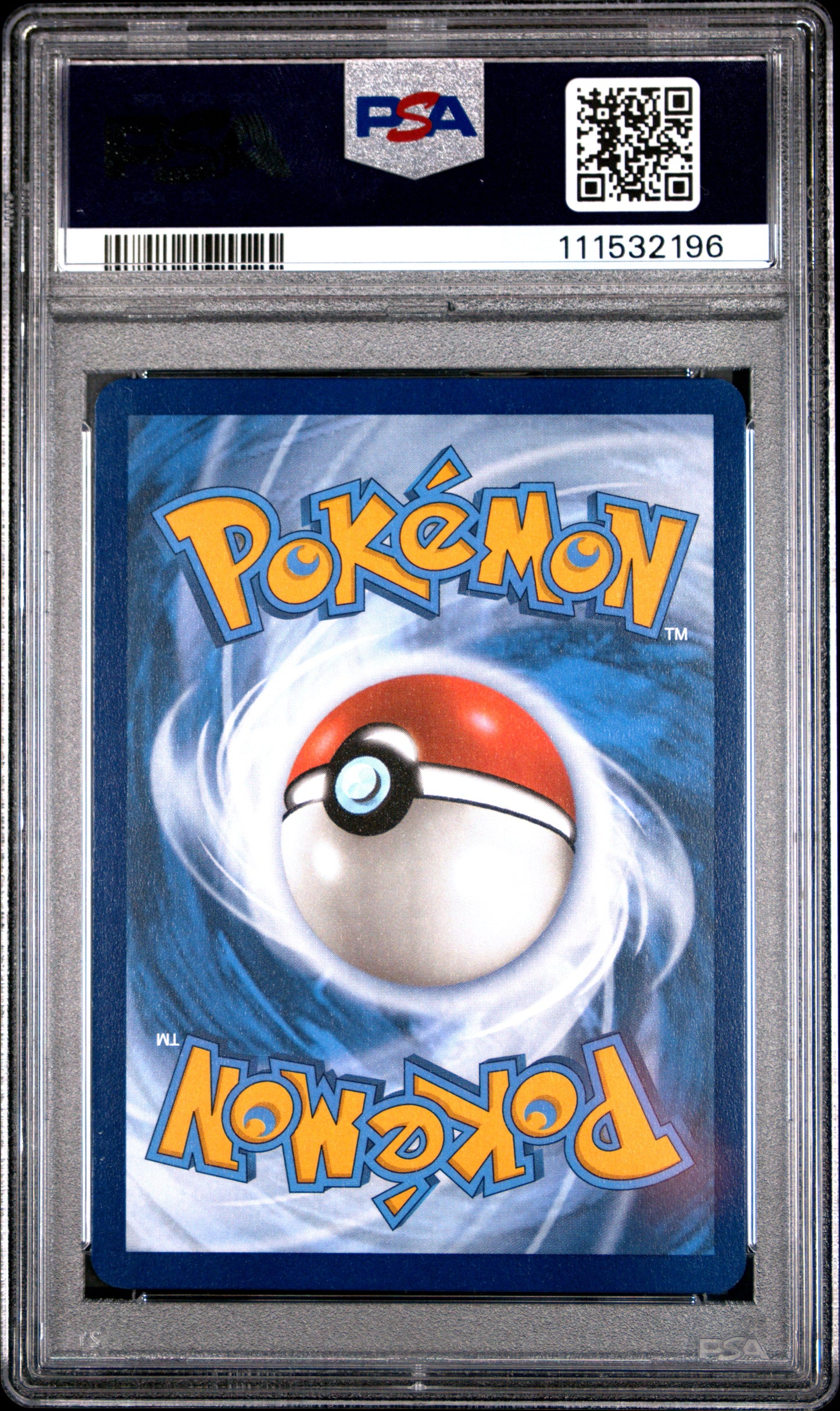 Braviary 2024 Pokemon Ssp En-Surging Sparks #214 Illustration Rare PSA 10 - Back