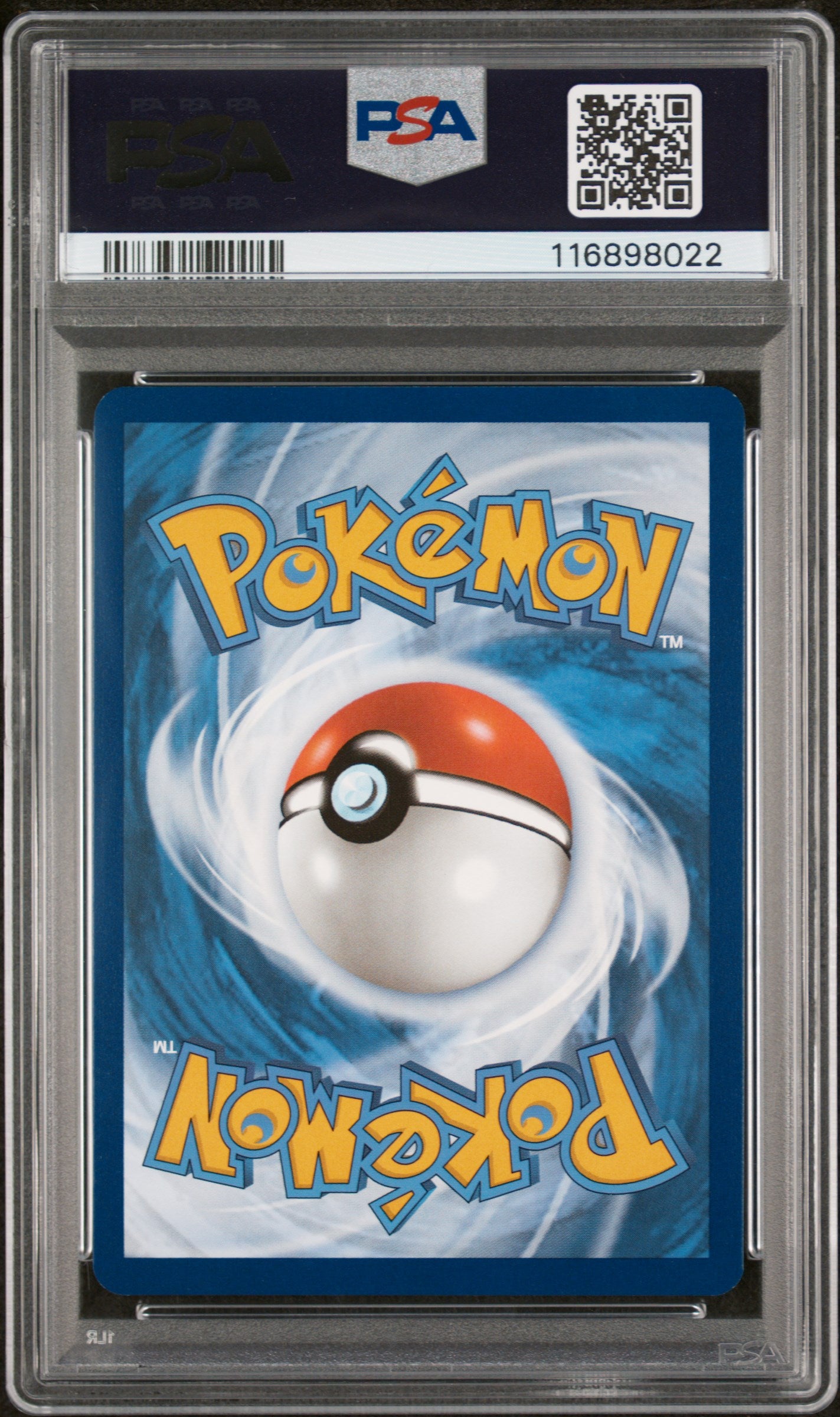 Lileep 2024 Pokemon Scr En-Stellar Crown #145 Illustration Rare PSA 9 - Back