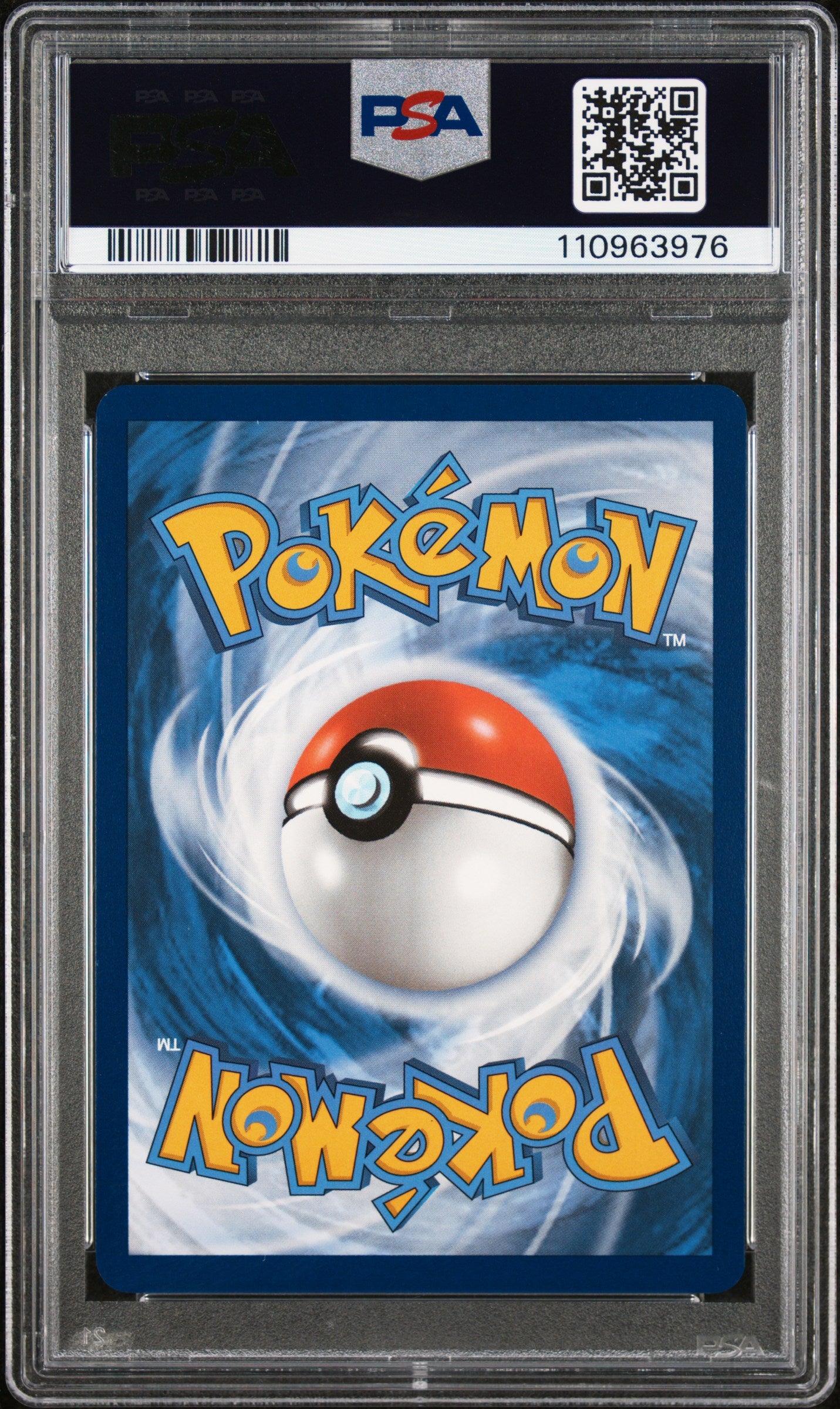 Iron Leaves Ex 2025 Pokemon Pre En-Prismatic Evolutions #176 Hyper Rare PSA 9 - Back