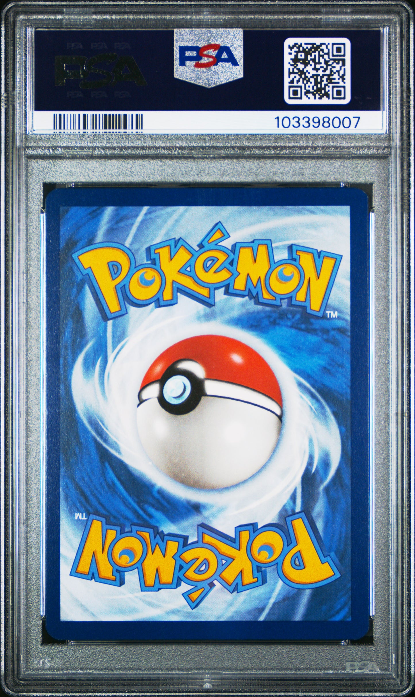 Iron Bundle 2023 Pokemon Svp En-Sv Black Star Promo #066 Iron Valiant PSA 6 - Back