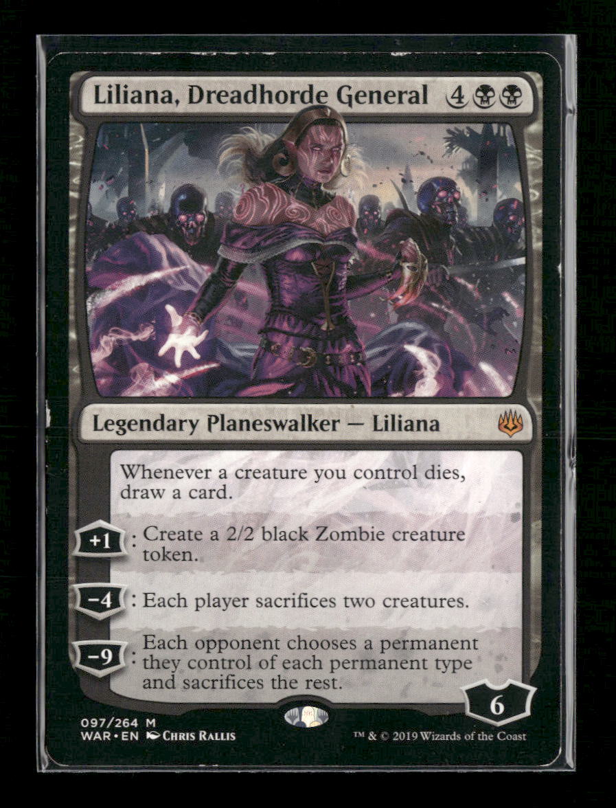 Liliana, Dreadhorde General War of the Spark #97