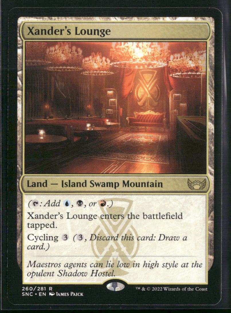 Xander's Lounge Streets of New Capenna #260