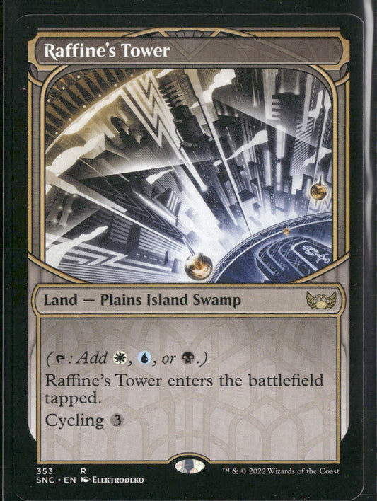 Raffine's Tower (Showcase) Streets of New Capenna #353