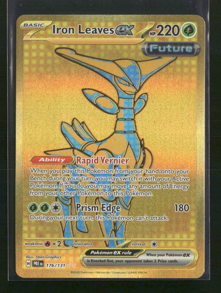 Iron Leaves ex SV: Prismatic Evolutions #176/131