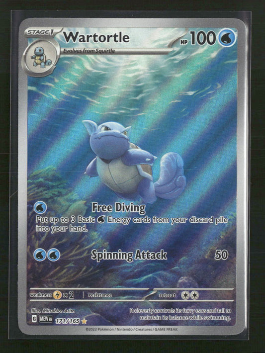 Wartortle SV: Scarlet & Violet 151 #171/165