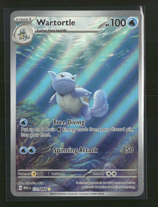 Wartortle SV: Scarlet & Violet 151 #171/165