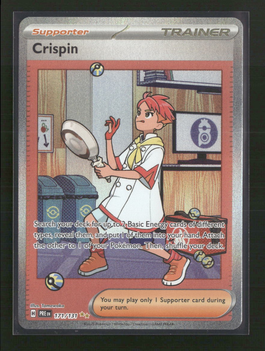 Crispin SV: Prismatic Evolutions #171/131