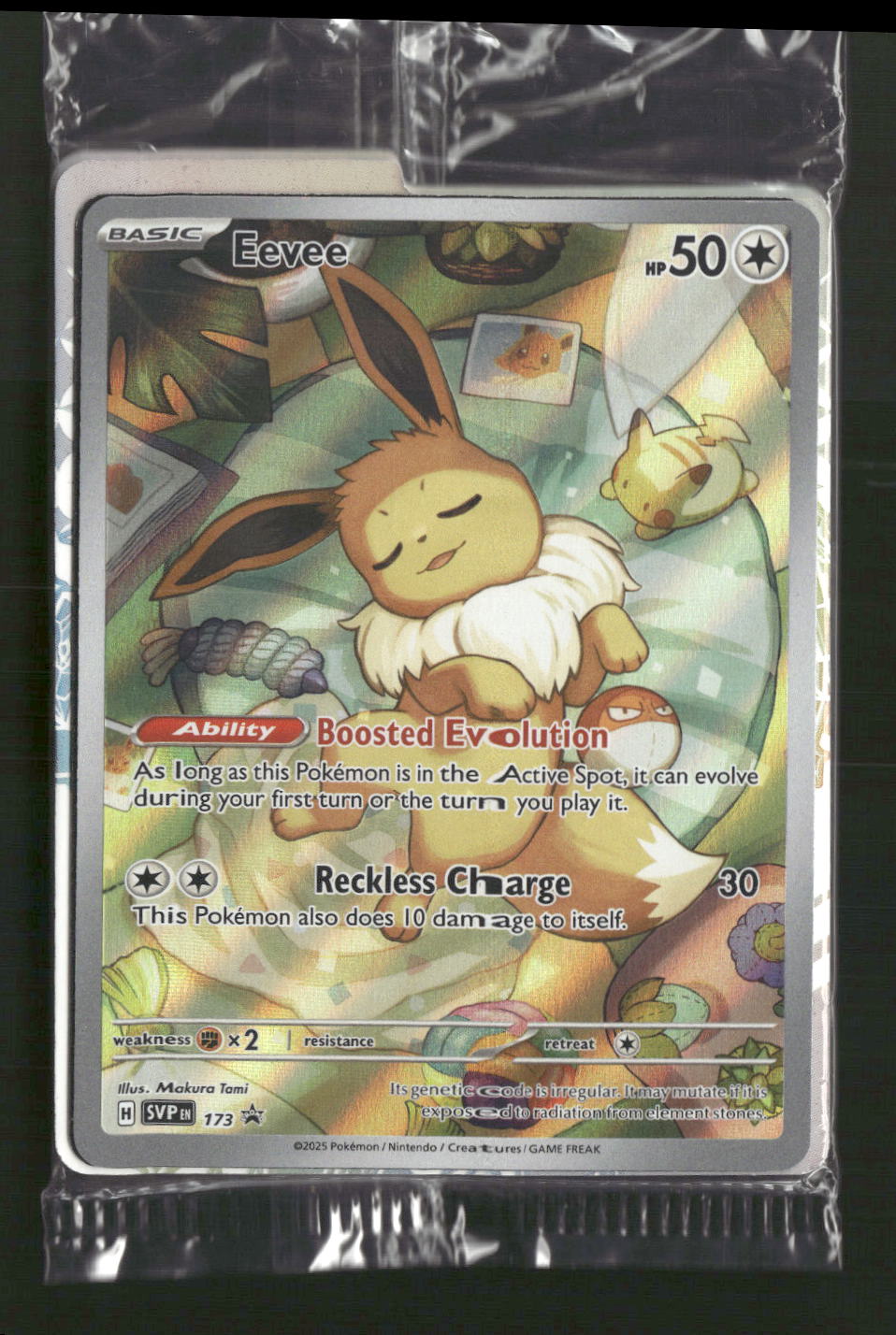 Eevee SV: Scarlet & Violet Promo Cards #173