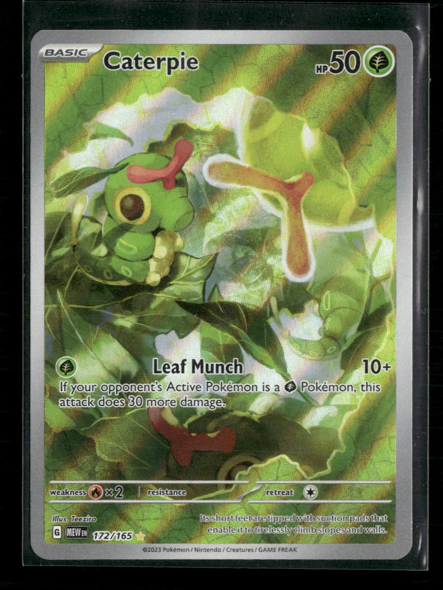 Caterpie SV: Scarlet & Violet 151 #172/165