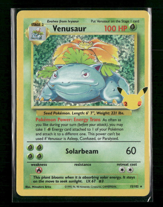 Venusaur Celebrations: Classic Collection #15/102
