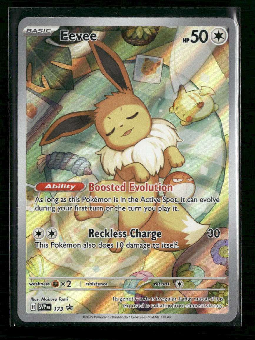 Eevee SV: Scarlet & Violet Promo Cards #173