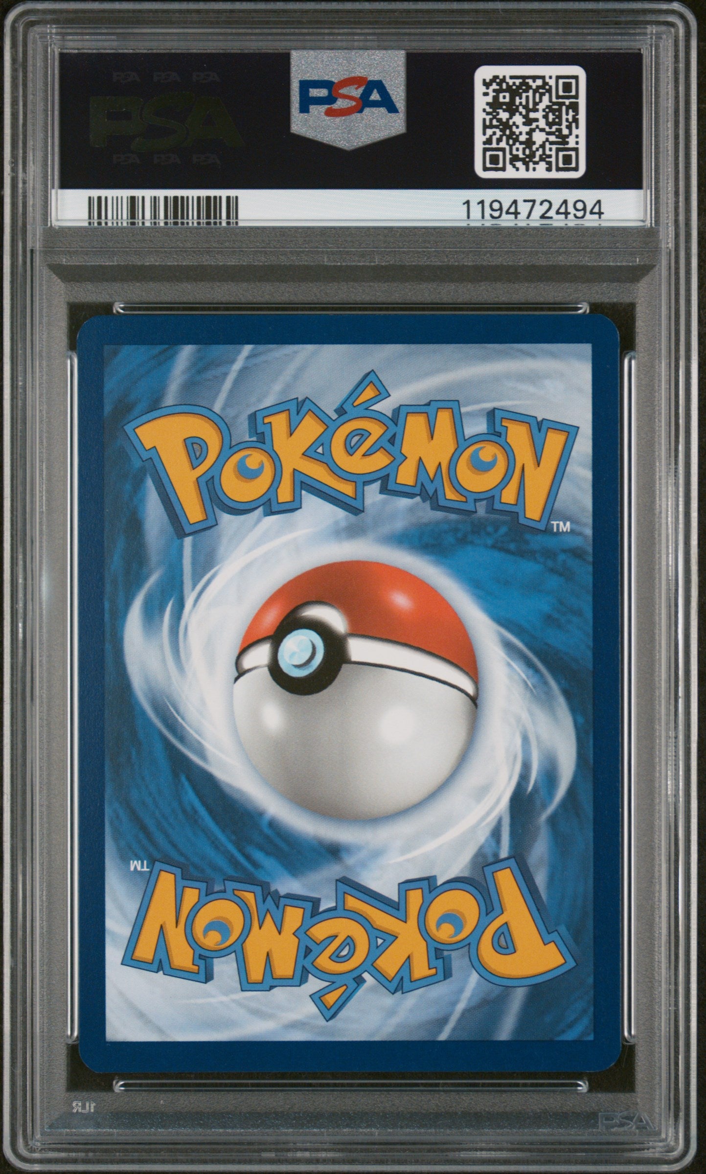 Ceruledge 2024 Pokemon Ssp En-Surging Sparks #197 Illustration Rare PSA 9