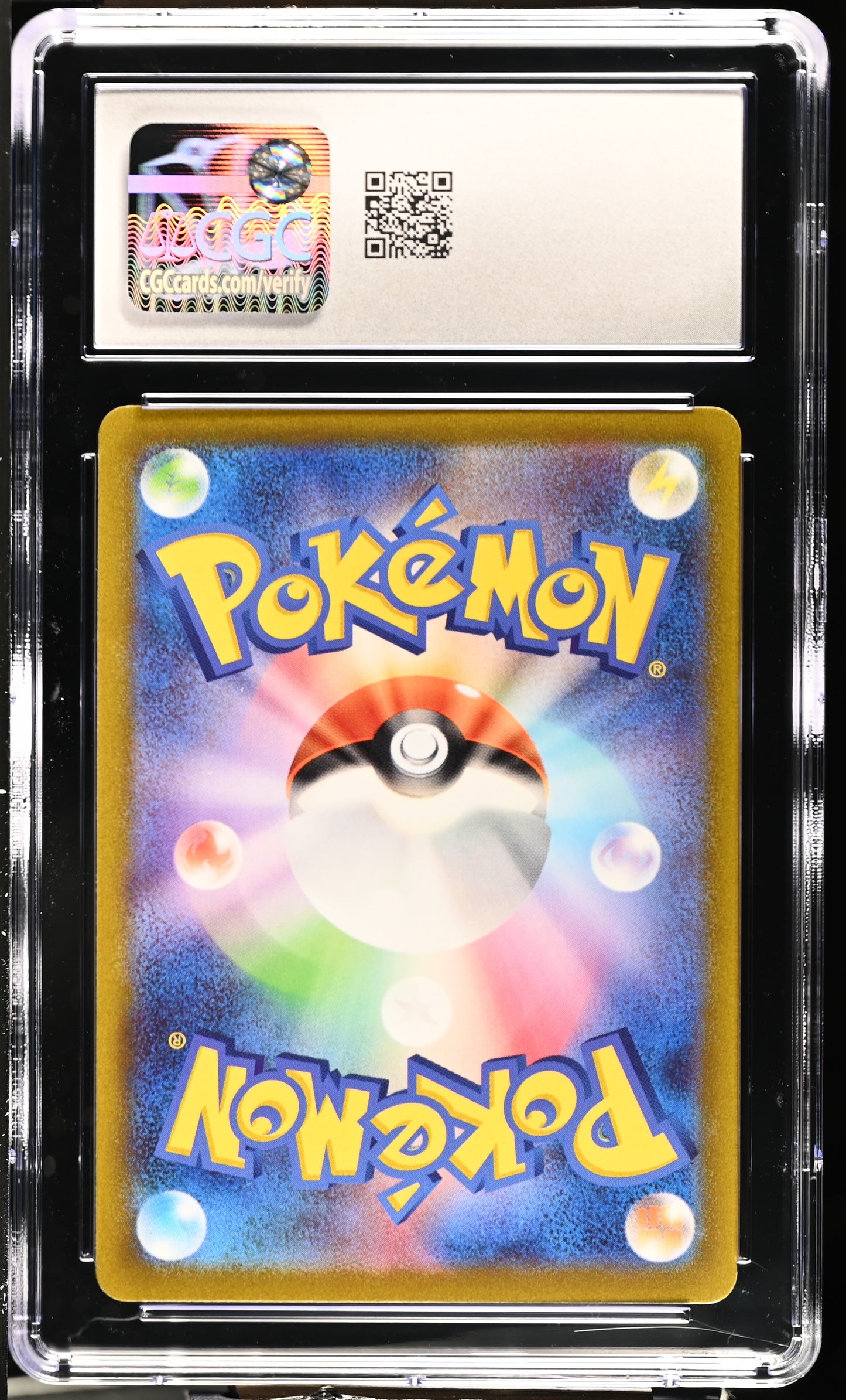 Drowzee 2023 Violet ex #086/078 CGC 10