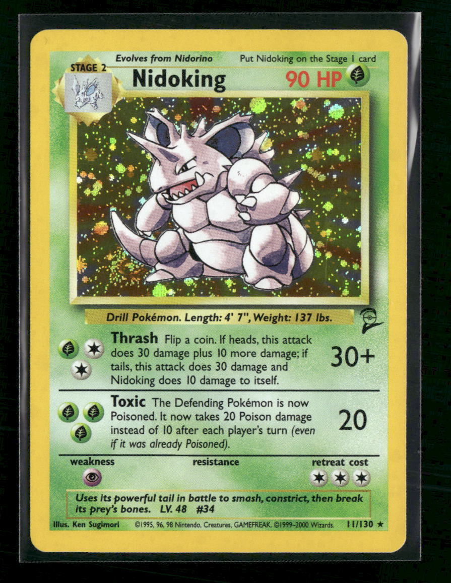 Nidoking Base Set 2 #011/130