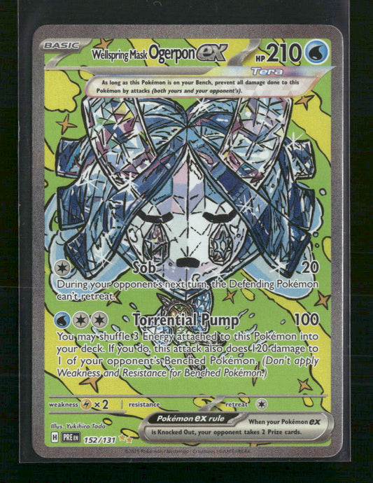 Wellspring Mask Ogerpon ex SV: Prismatic Evolutions #152/131