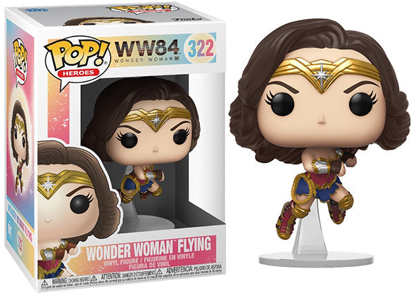 Wonder Woman Flying (WW84) 322