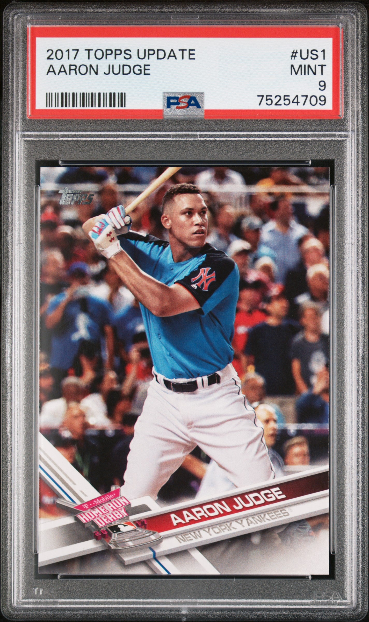 Aaron Judge 2017 Topps Update #US1 PSA 9