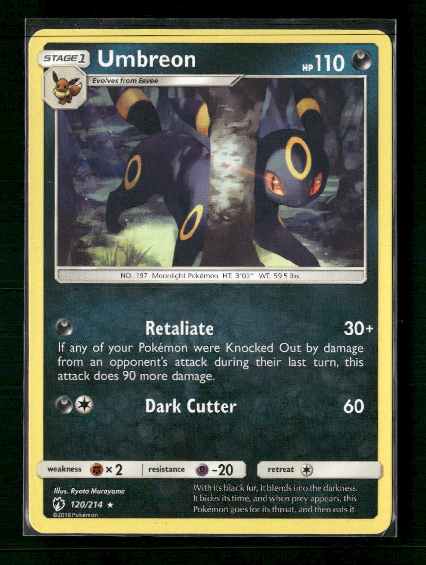 Umbreon SM - Lost Thunder #120/214