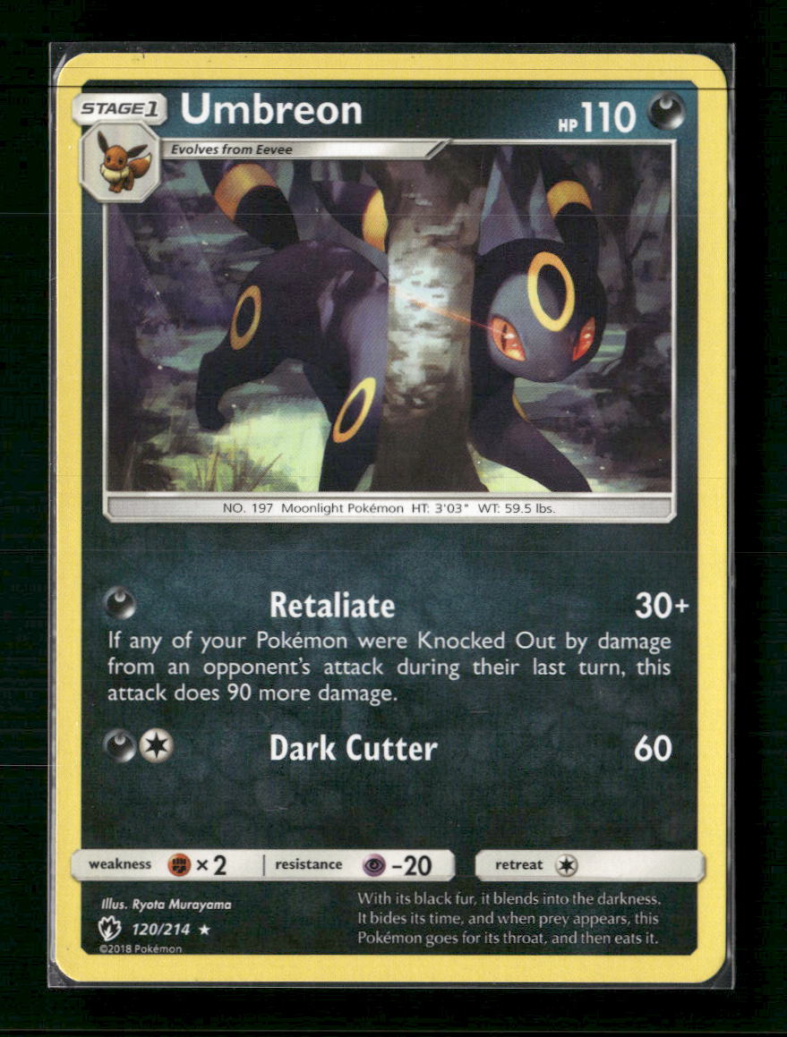Umbreon SM - Lost Thunder #120/214