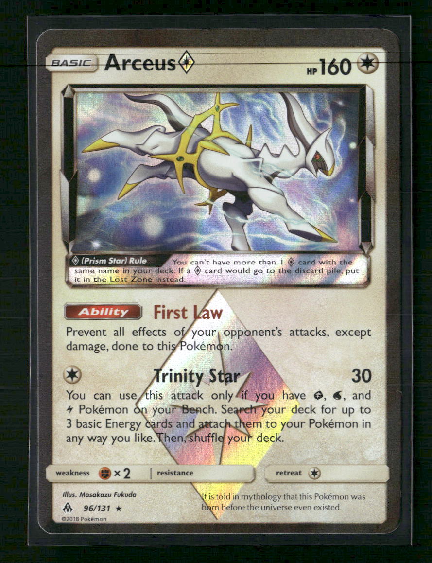 Arceus Prism Star SM - Forbidden Light #96/131