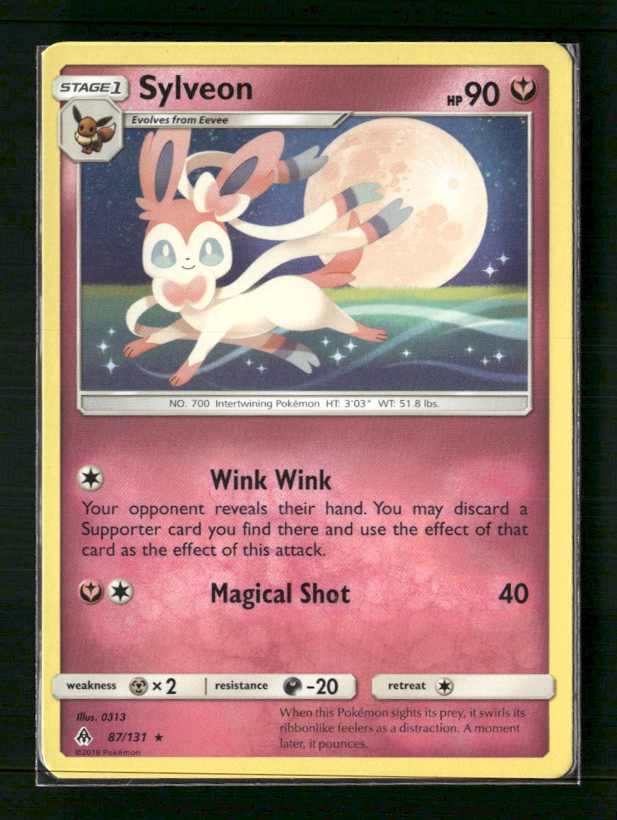 Sylveon SM - Forbidden Light #87/131