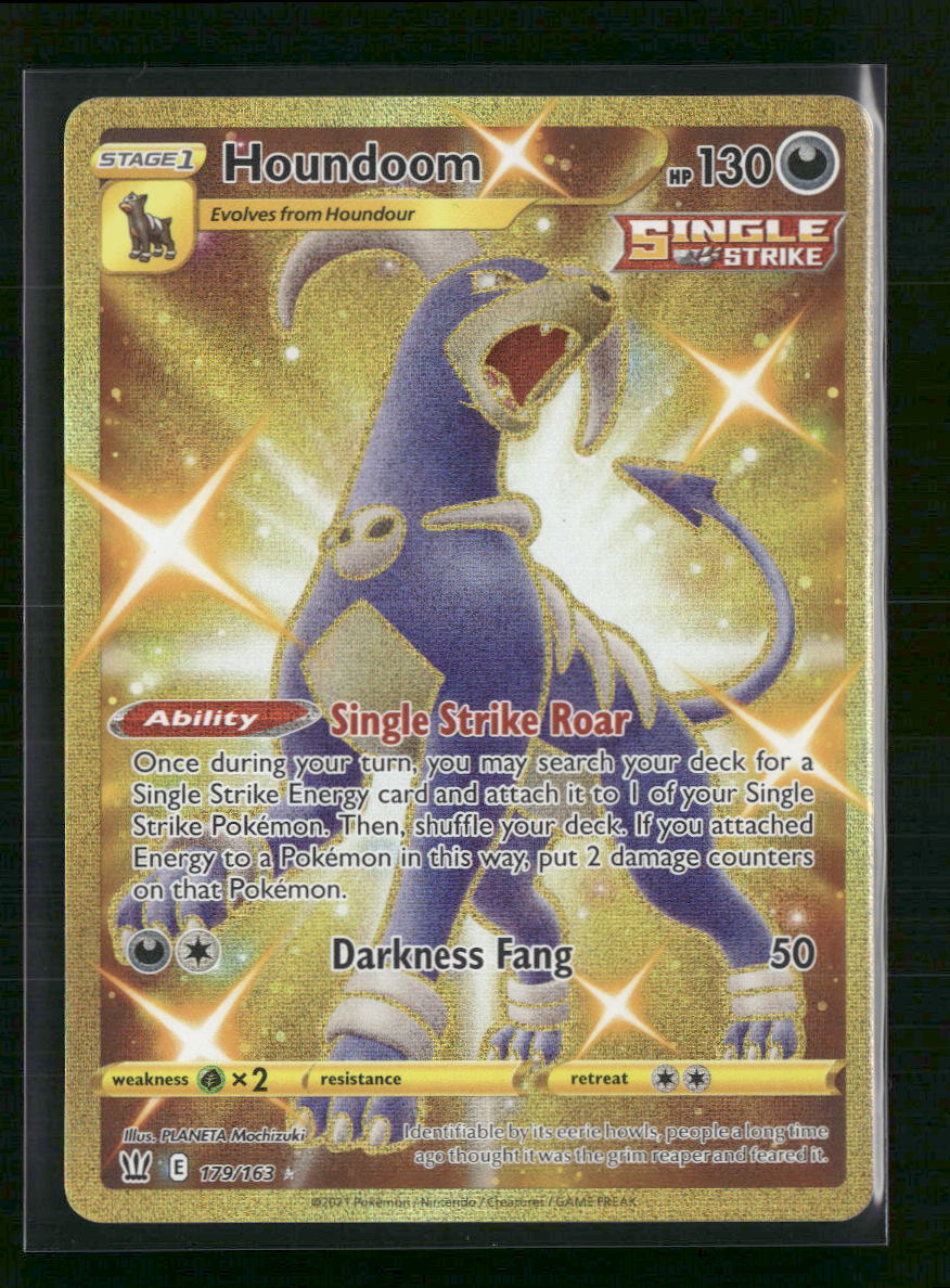 Houndoom (Secret) SWSH05: Battle Styles #179/163