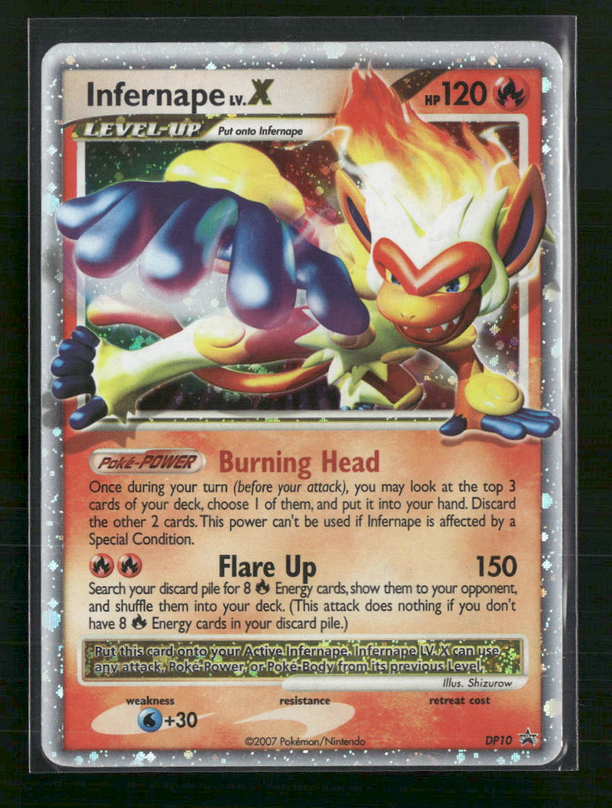 Infernape Lv. X 【英語版】 Infernape LV.X Diamond and Pearl | ORB Trading Cards – Orb