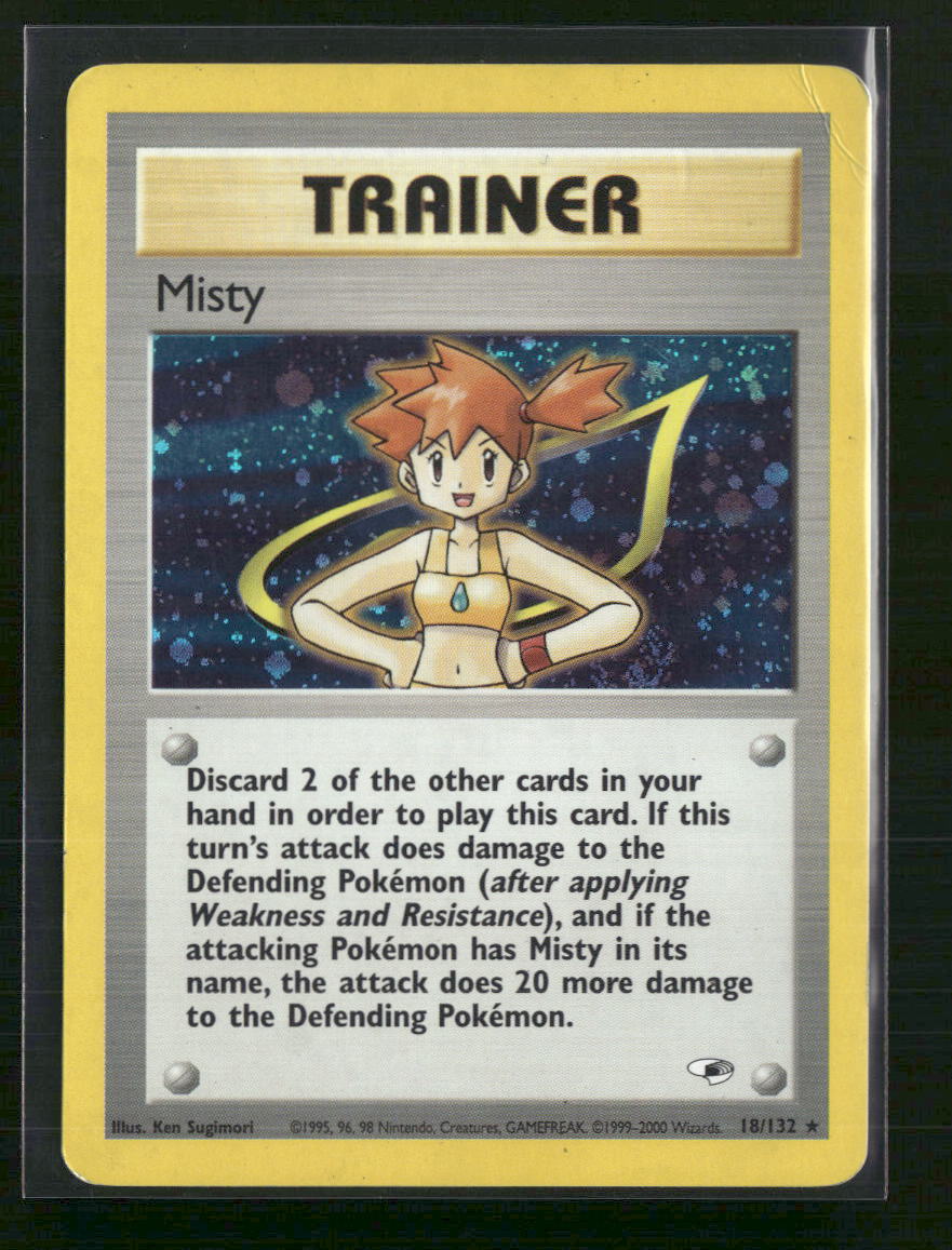Misty (18) Gym Heroes #018/132