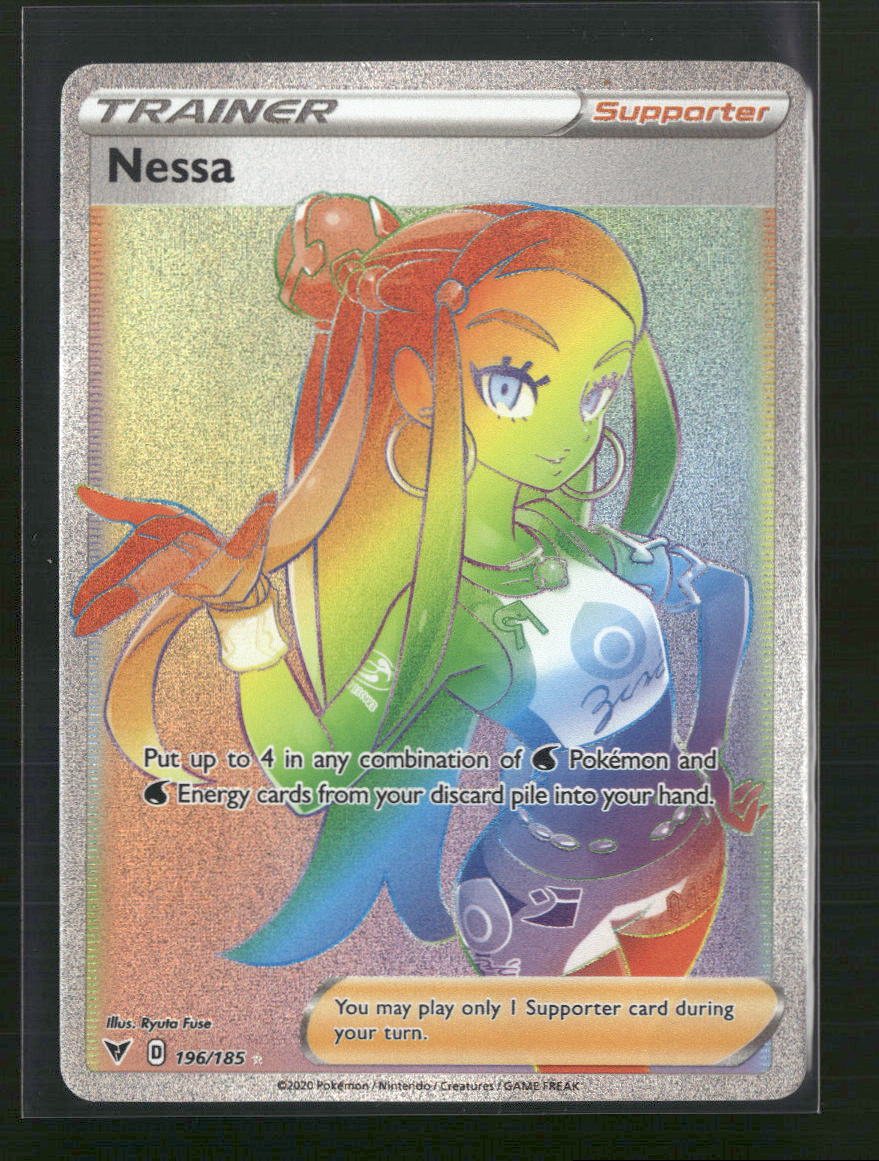 Nessa (Secret) SWSH04: Vivid Voltage #196/185