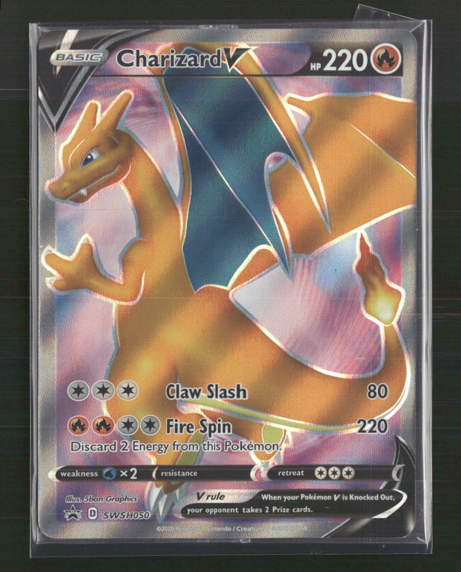 Charizard V SWSH: Sword & Shield Promo Cards #SWSH050