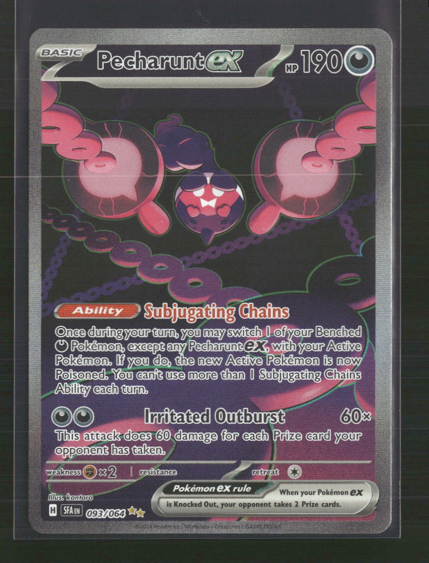 Pecharunt ex SV: Shrouded Fable #093/064