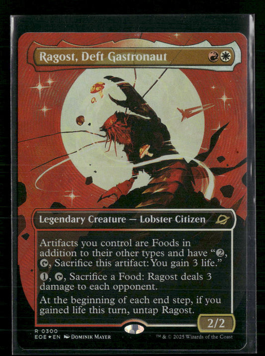 Ragost, Deft Gastronaut (Borderless) Edge of Eternities #300