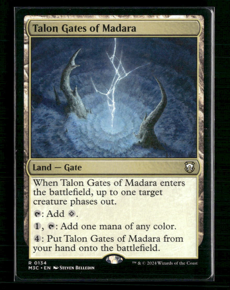 Talon Gates of Madara Commander: Modern Horizons 3 #134