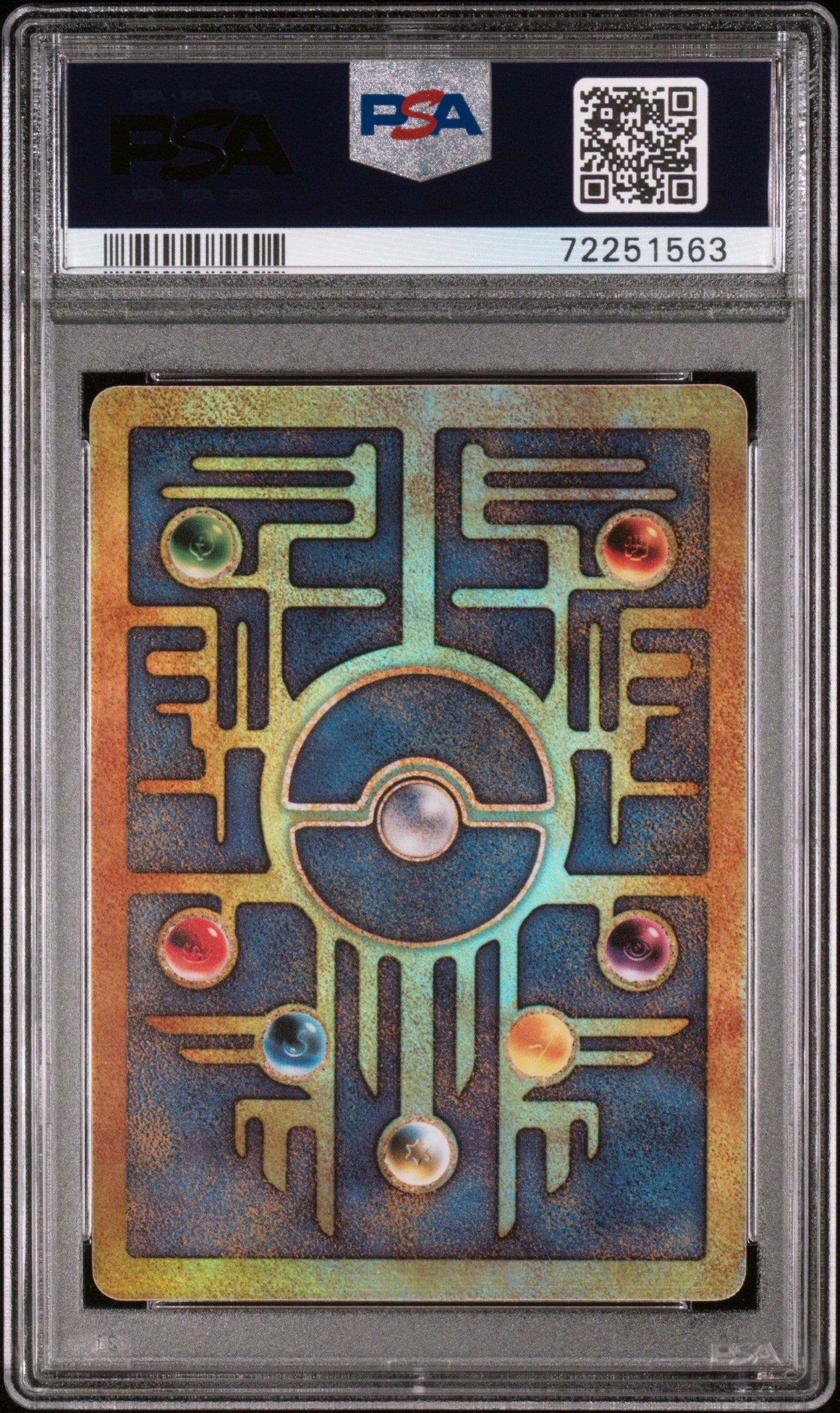 Ancient Mew 2000 Pokemon Game Movie # Pokemon 2000 Movie PSA 9
