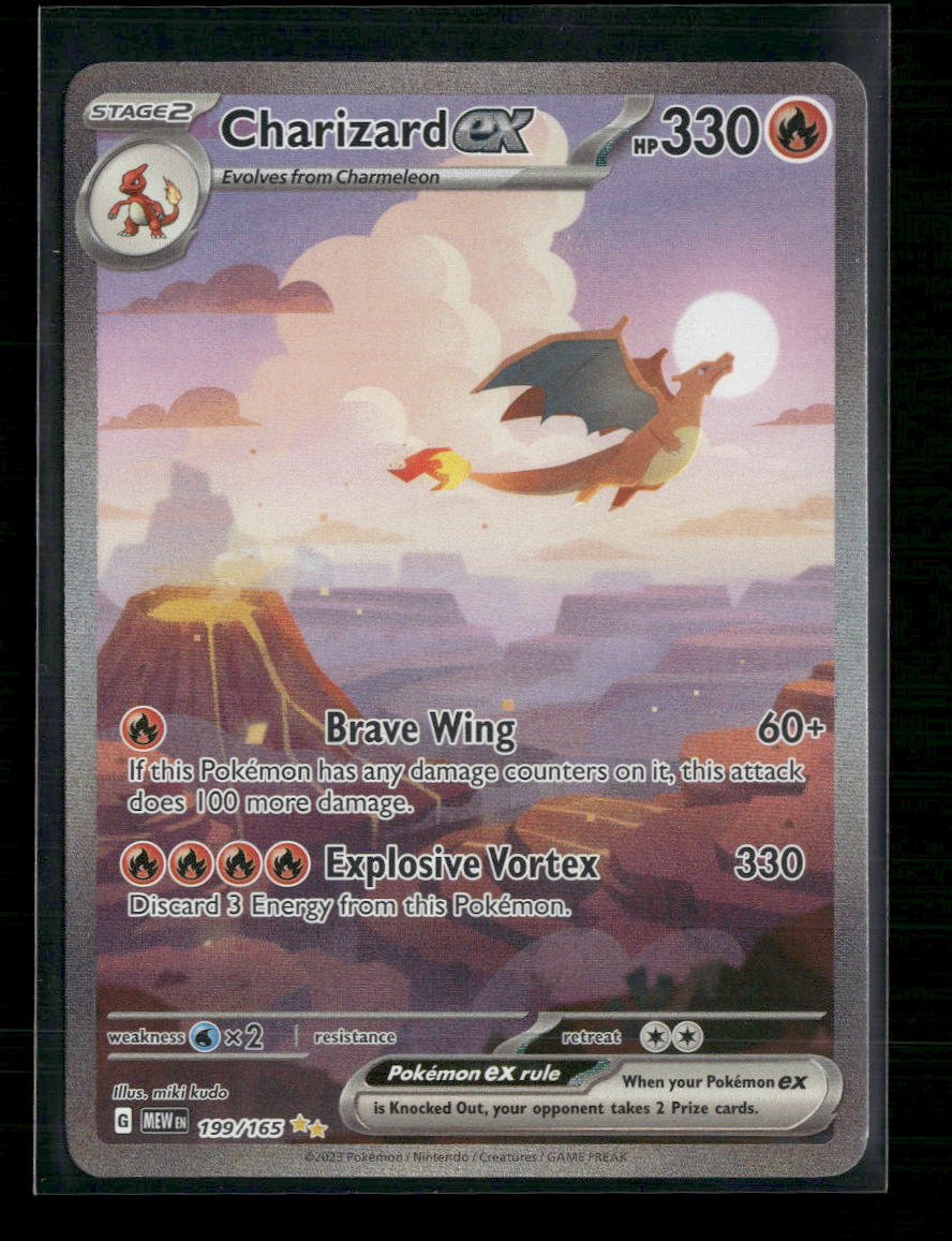 Charizard ex SV: Scarlet & Violet 151 #199/165