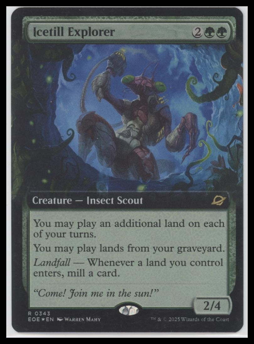 Icetill Explorer (Extended Art) Edge of Eternities #343