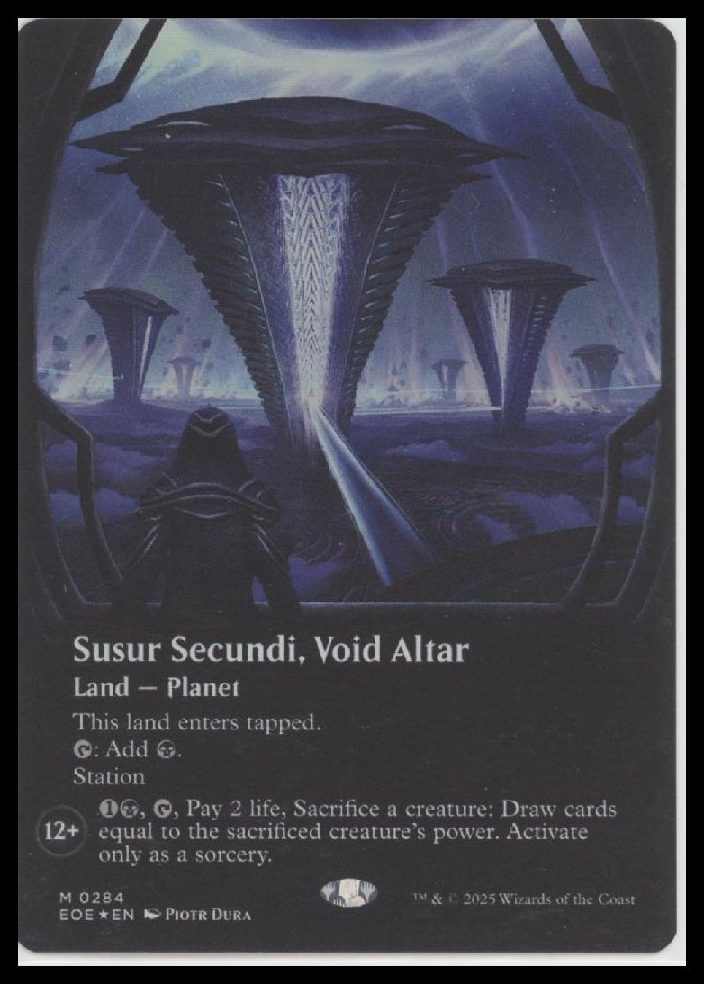 Susur Secundi, Void Altar (Borderless) Edge of Eternities #284