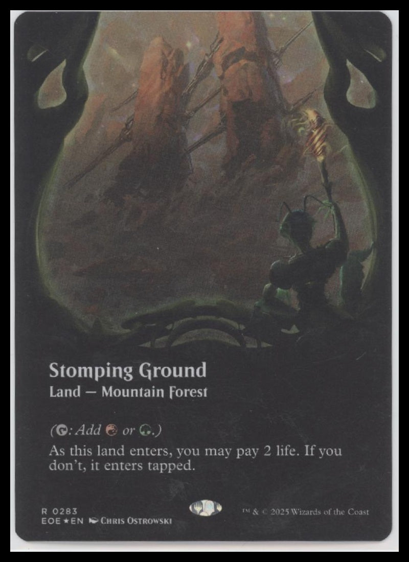 Stomping Ground (Borderless) Edge of Eternities #283
