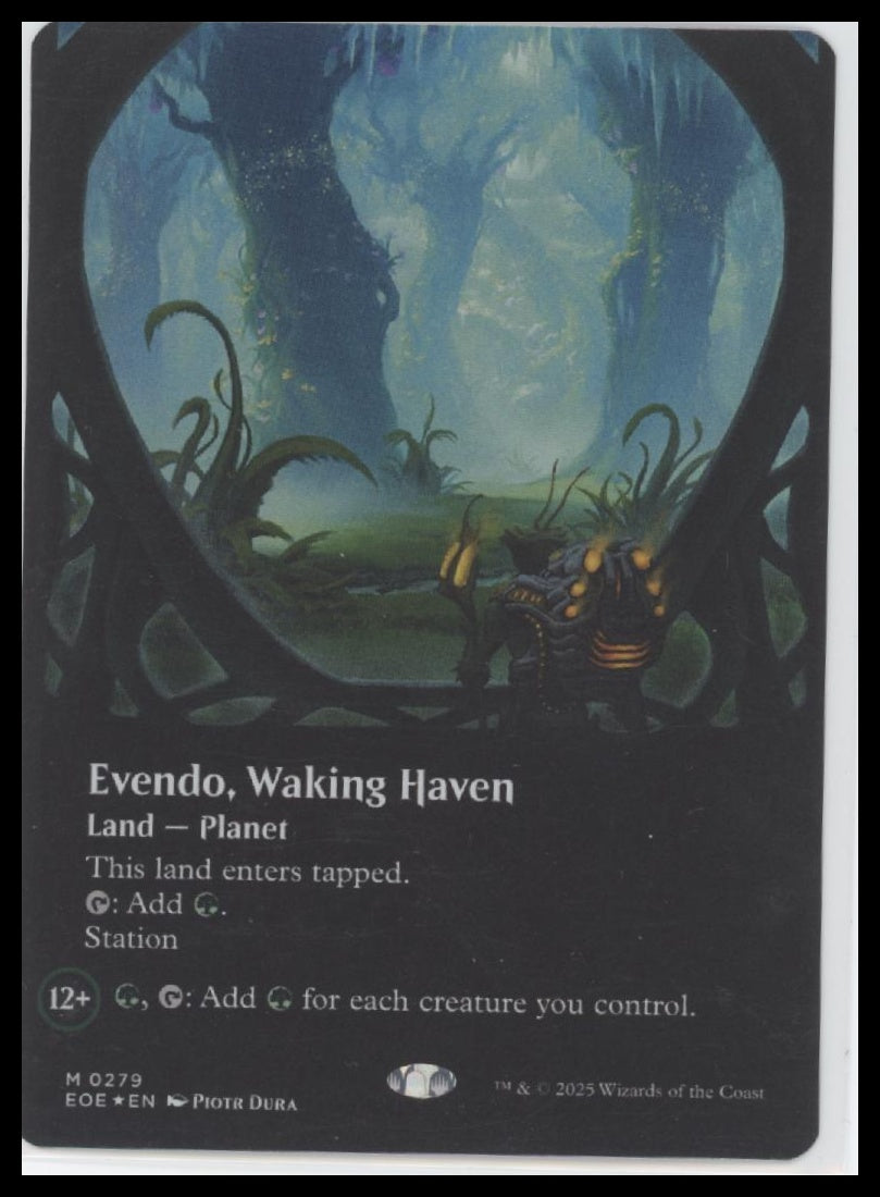 Evendo, Waking Haven (Borderless) Edge of Eternities #279