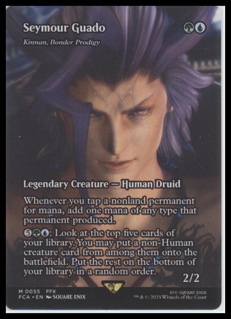 Seymour Guado FINAL FANTASY: Through the Ages #55