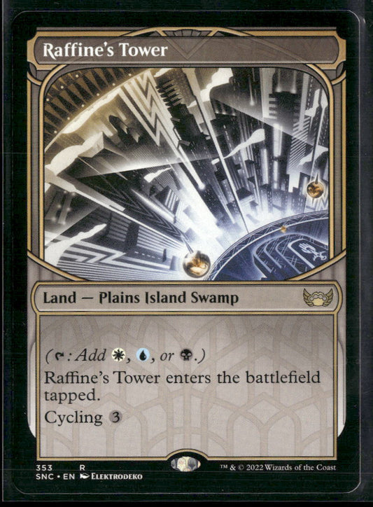 Raffine's Tower (Showcase) Streets of New Capenna #353