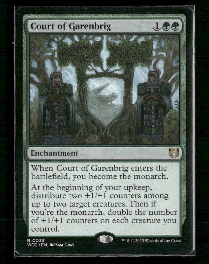 Court of Garenbrig Commander: Wilds of Eldraine #25